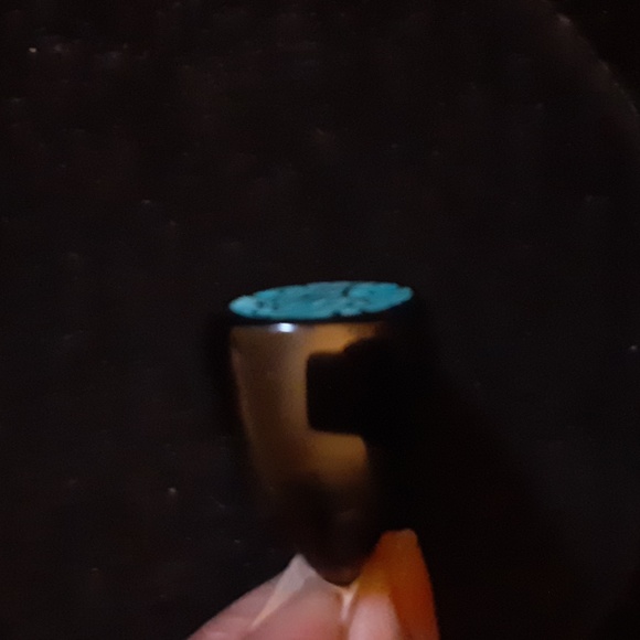 NWT TURQUOISE ONYZ BANGLE RING SET - Picture 9 of 11